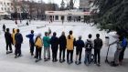 Старозагорски деца се събраха на протест пред общината с искане за скейт площадка Старозагорски деца се събраха на протест пред общината с искане за скейт площадка